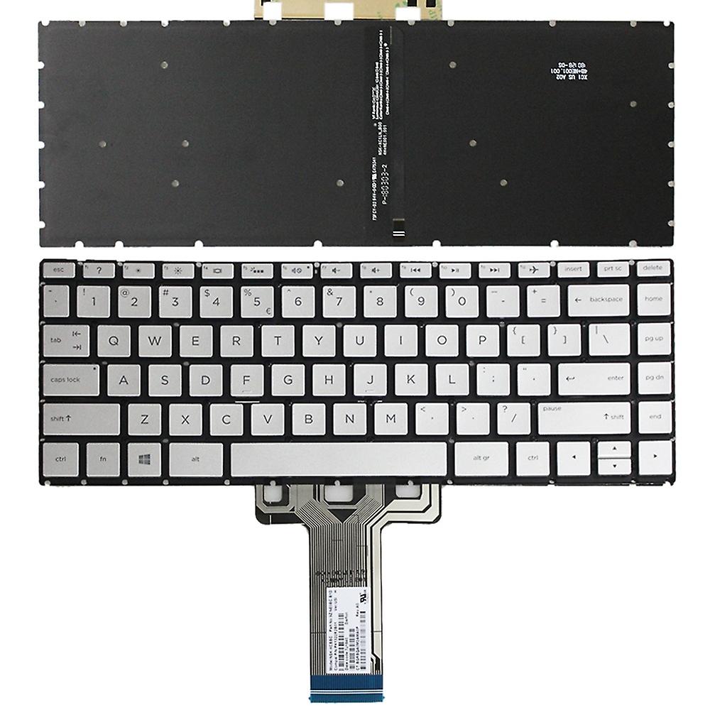 US Version Laptop Keyboard For HP 14M-BA 14-BS