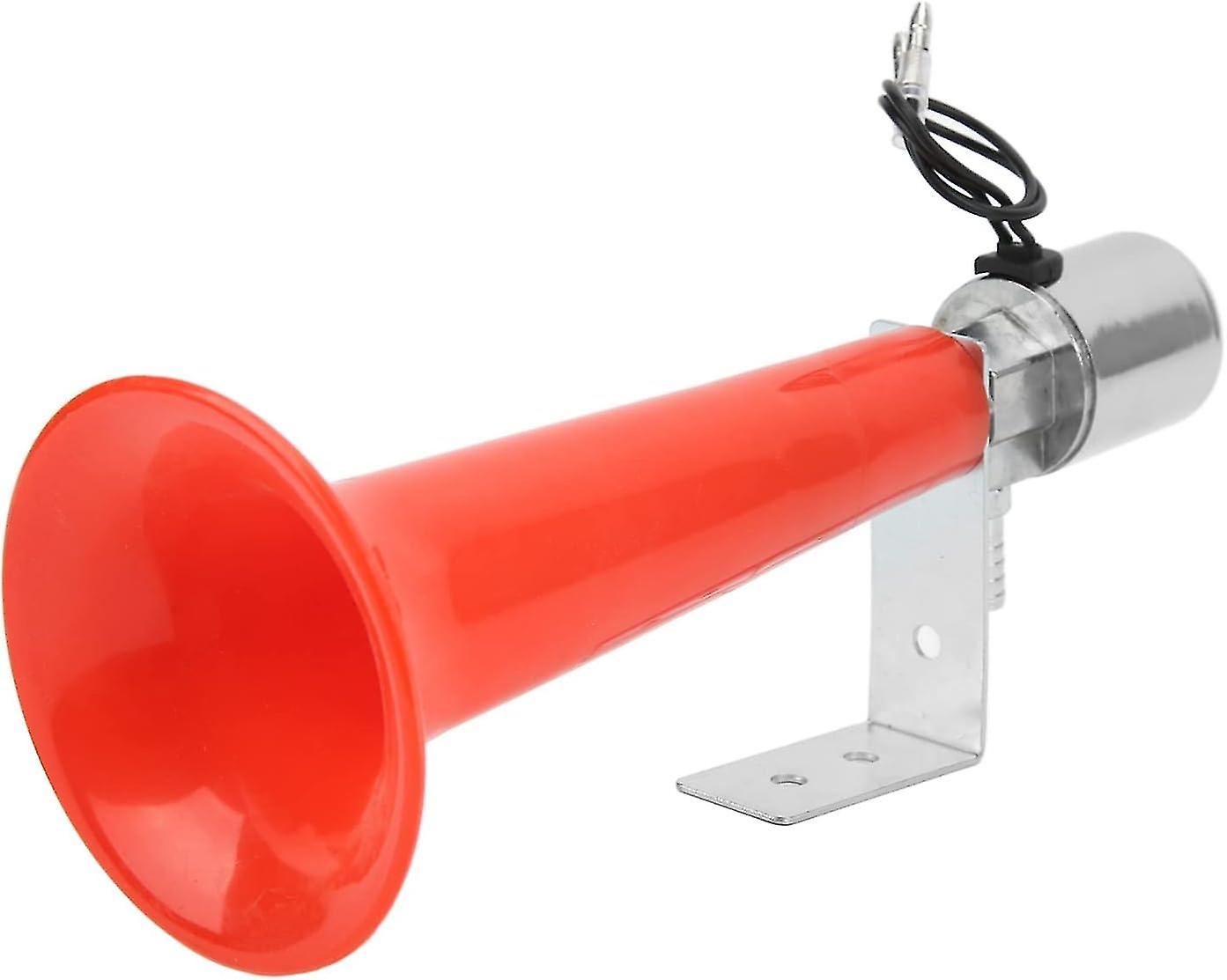 Universal Turkish Whistle Horn,12v 24v Air Horns For Trucks 180db Red