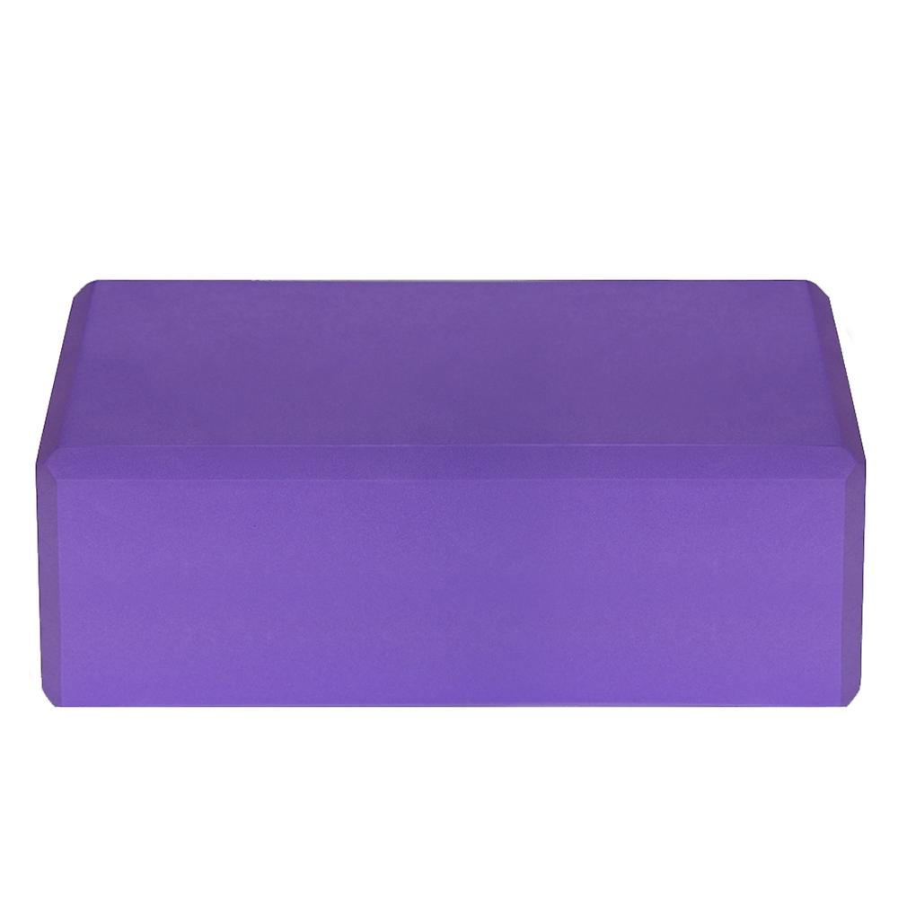 1PCS / 2PCS EVA Yoga Blocks Latex-free Non-slip Surface for Yoga Pilates Meditation