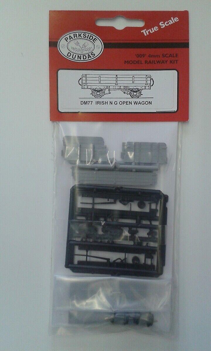 Dundas DM77 Irish NG Open Wagon OO9 / HOe Plastic Unpainted OO9 Scale model