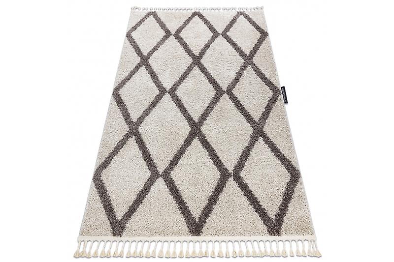 Carpet BERBER TROIK cream Fringe Berber Moroccan shaggy