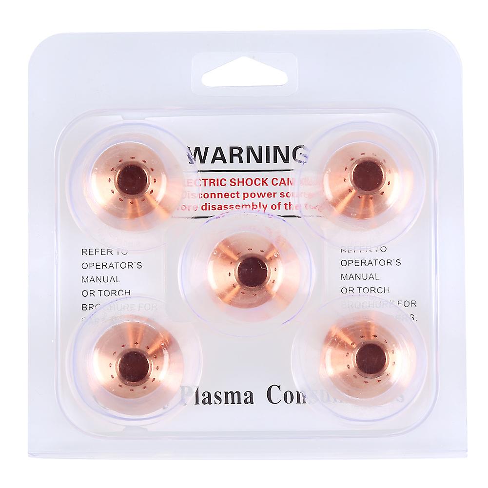 Qukaim Plasma Shield Cap 5pcs Plasma Shield Cup Cap for MAX105 Cutting Torch Consumables 220798, Replacement Plasma Shield, and Reliable Cutting