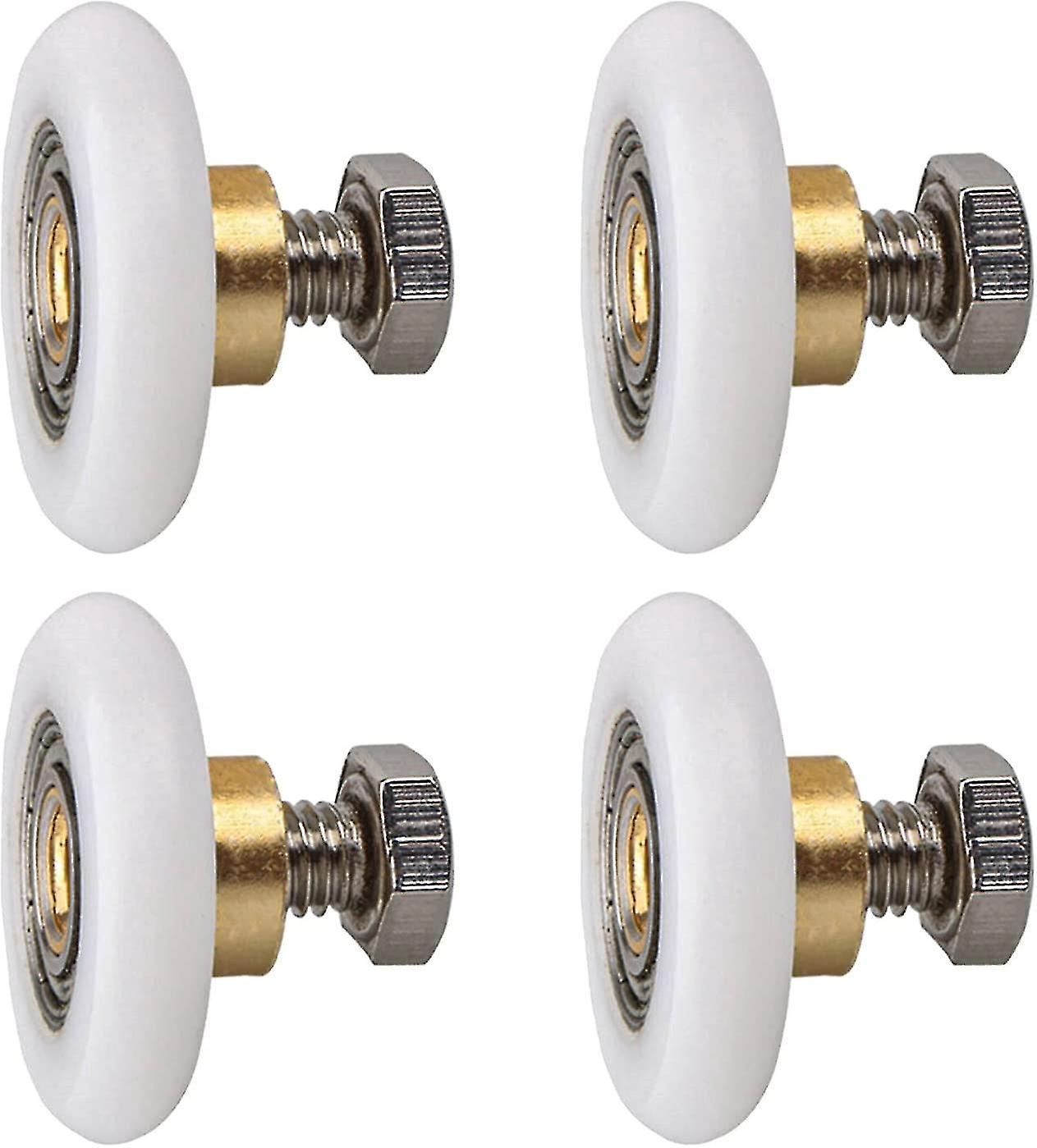 Shower Door Roller, Roller Caster Wheel For Shower Door Sliding Rollers Door Roller Replacement Whee