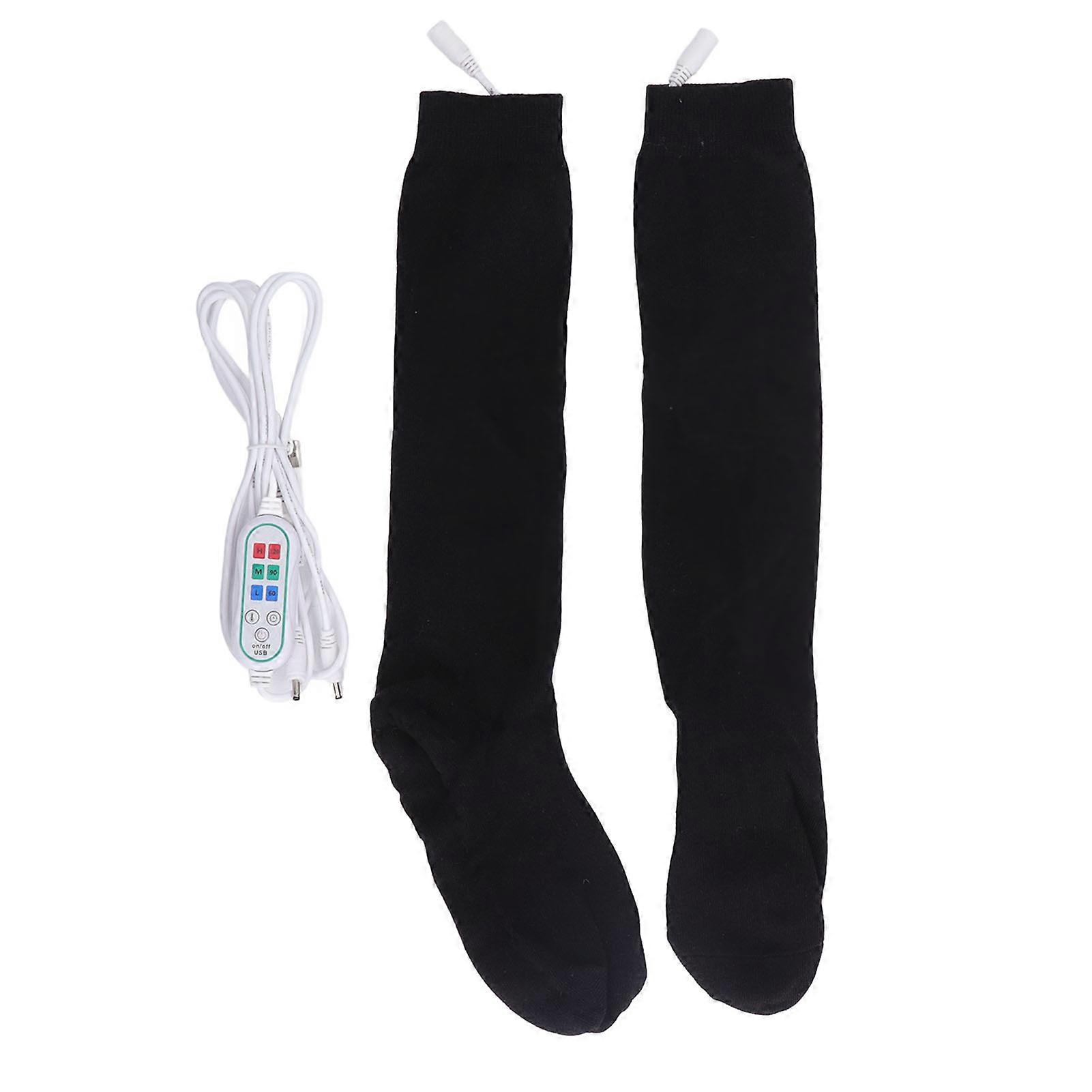 Rechargeable Electric Heated Socks for Winter Outdoor Activities
