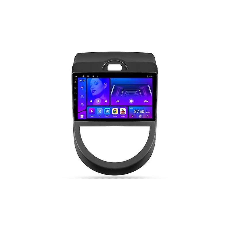 For Kia Soul 1 AM 2008 - 2011 Android CarPlay Car Radio Multimedia Video Player GPS Navigation 2 din