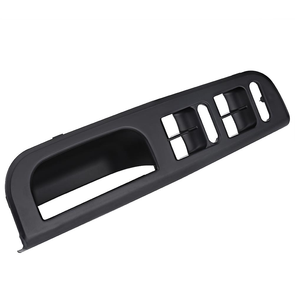 Switch Panel Trim Bezel Car Master Window Switch Control Panel Trim Bezel for Jett Black Car Master Window Bezel
