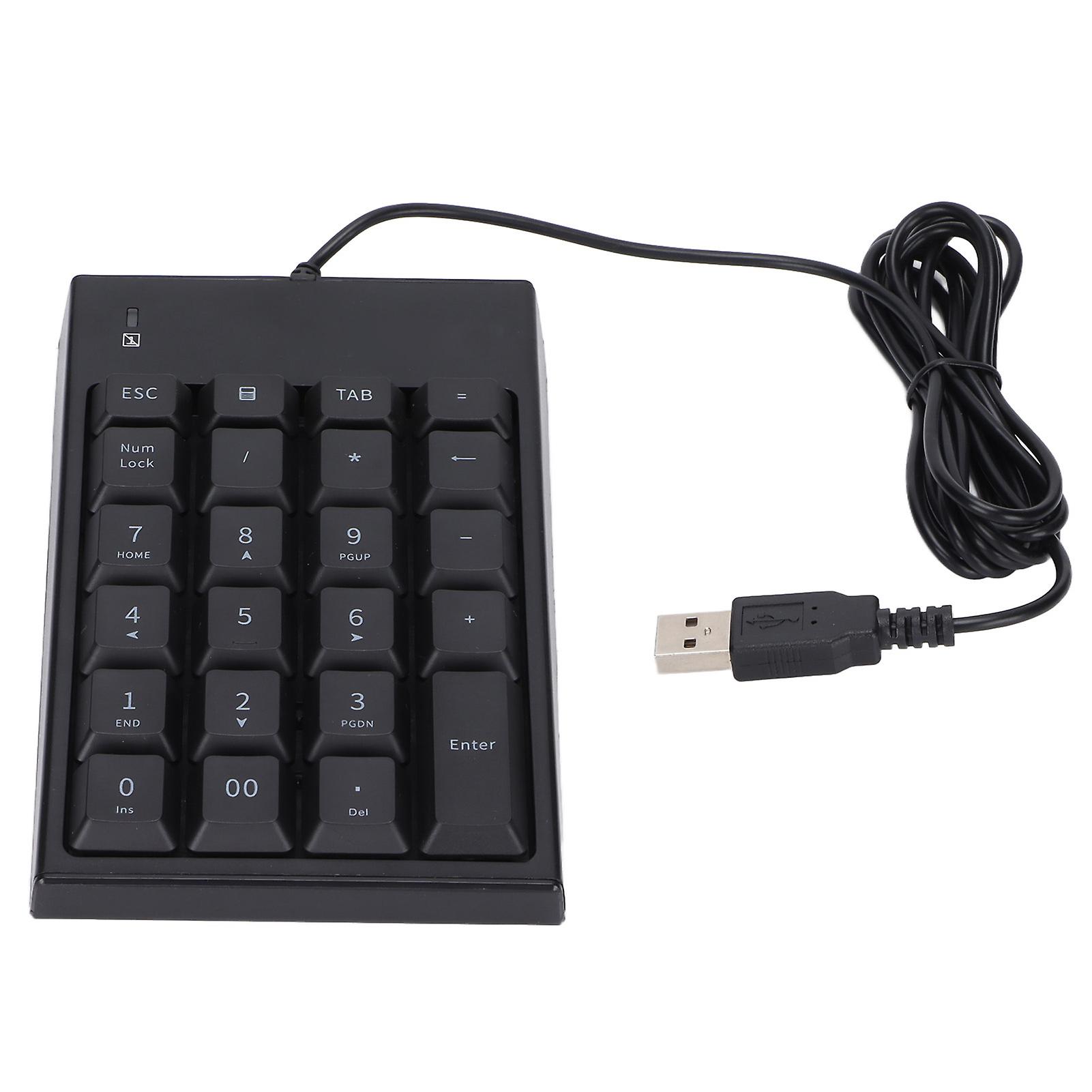 Clavier numérique MC‑061 Mini clavier numérique USB portable adapté aux ordinateurs portables et de bureau