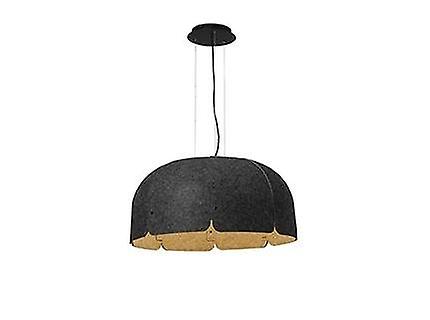 Faro Mute - LED Pendant Dark Grey Brown 36W