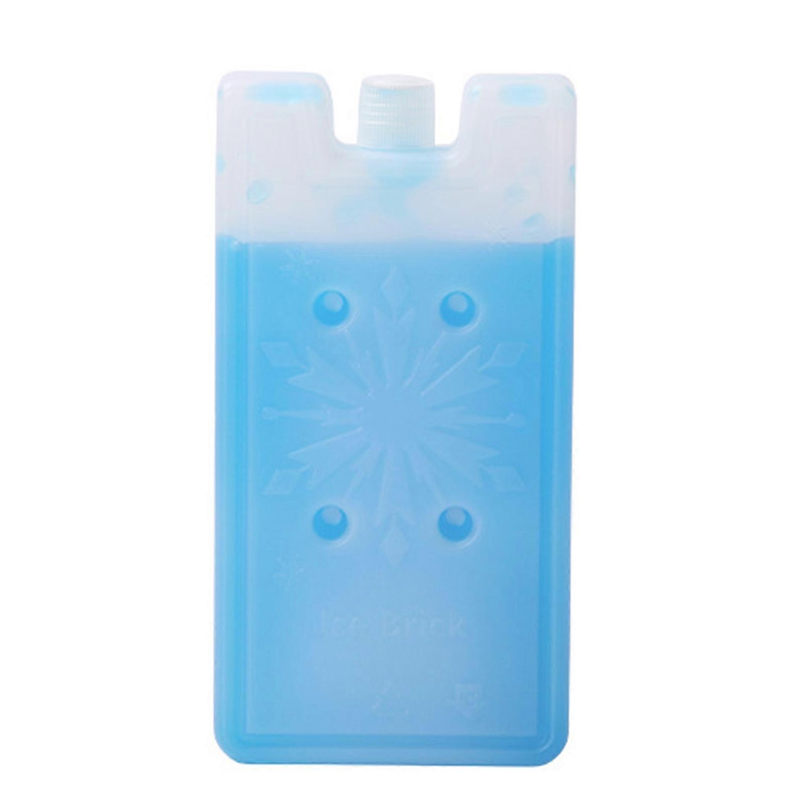 240ml Reusable Ice Brick for Cooling, Freezing, and Leakproof Cold Therapy