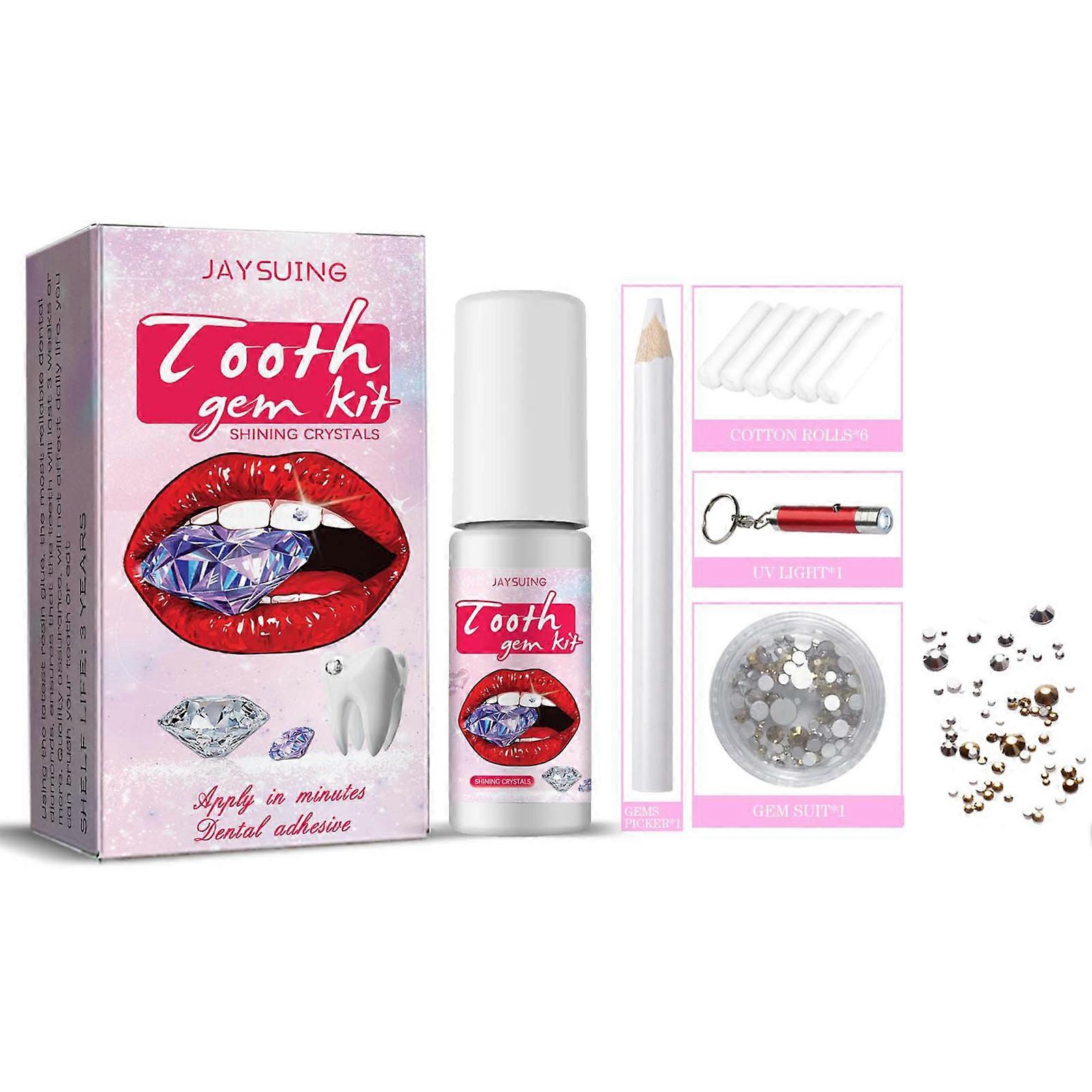 Tooth Jewelry Kit, DIY Tooth Ornaments