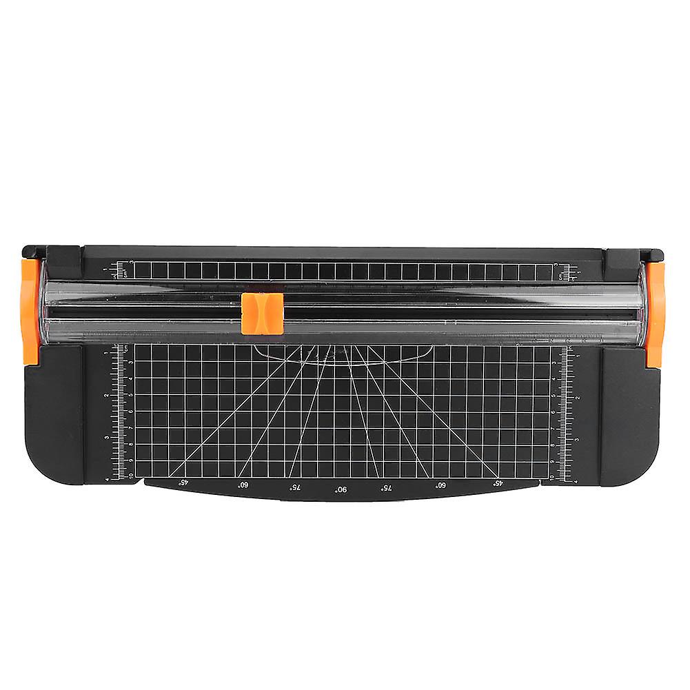 Portable Sliding Paper Knife Trimmer Cutting Machine Photo Label Cutter Office Supplies