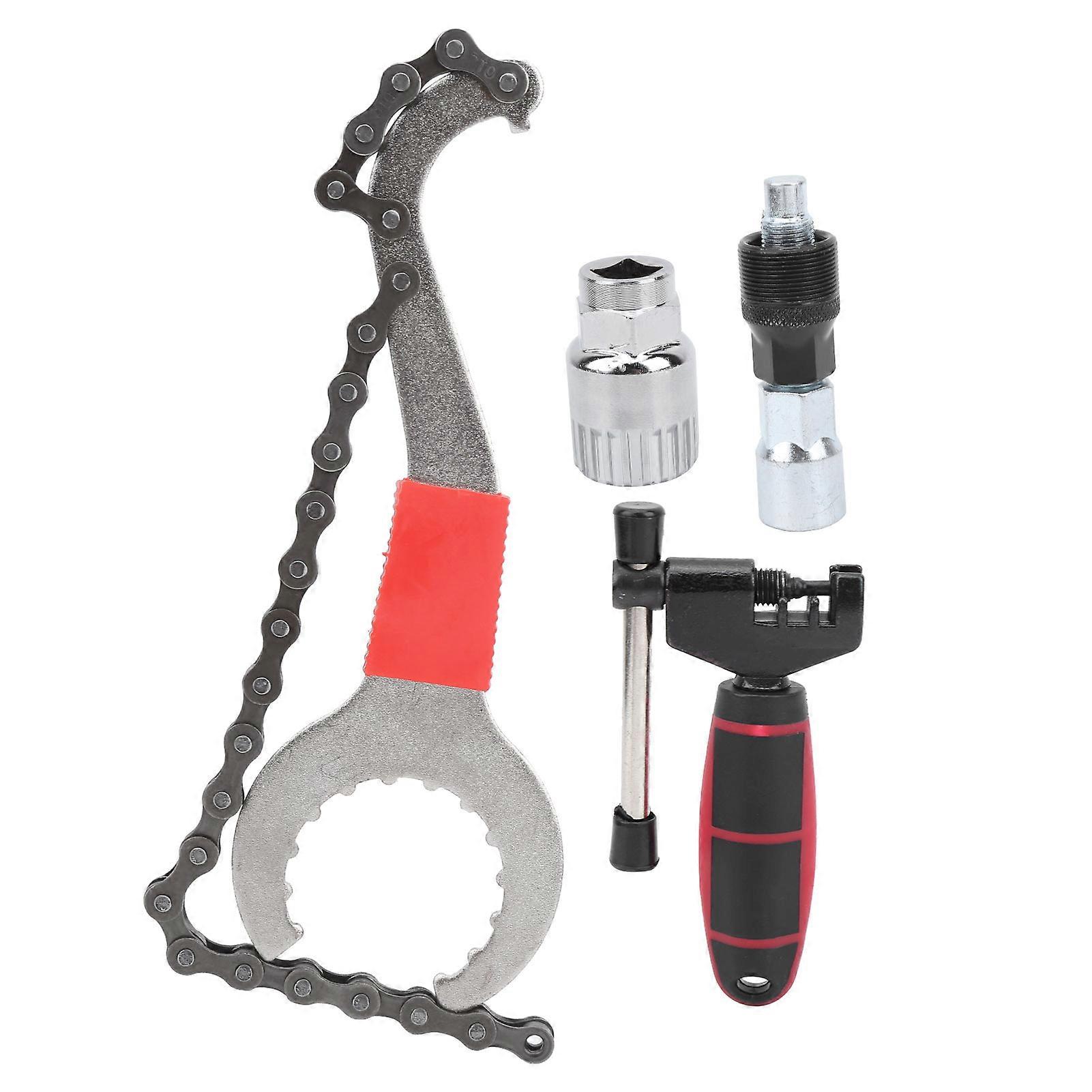Complete Bike Repair Kit with Chain, Bottom Bracket, and Cutting Tools
