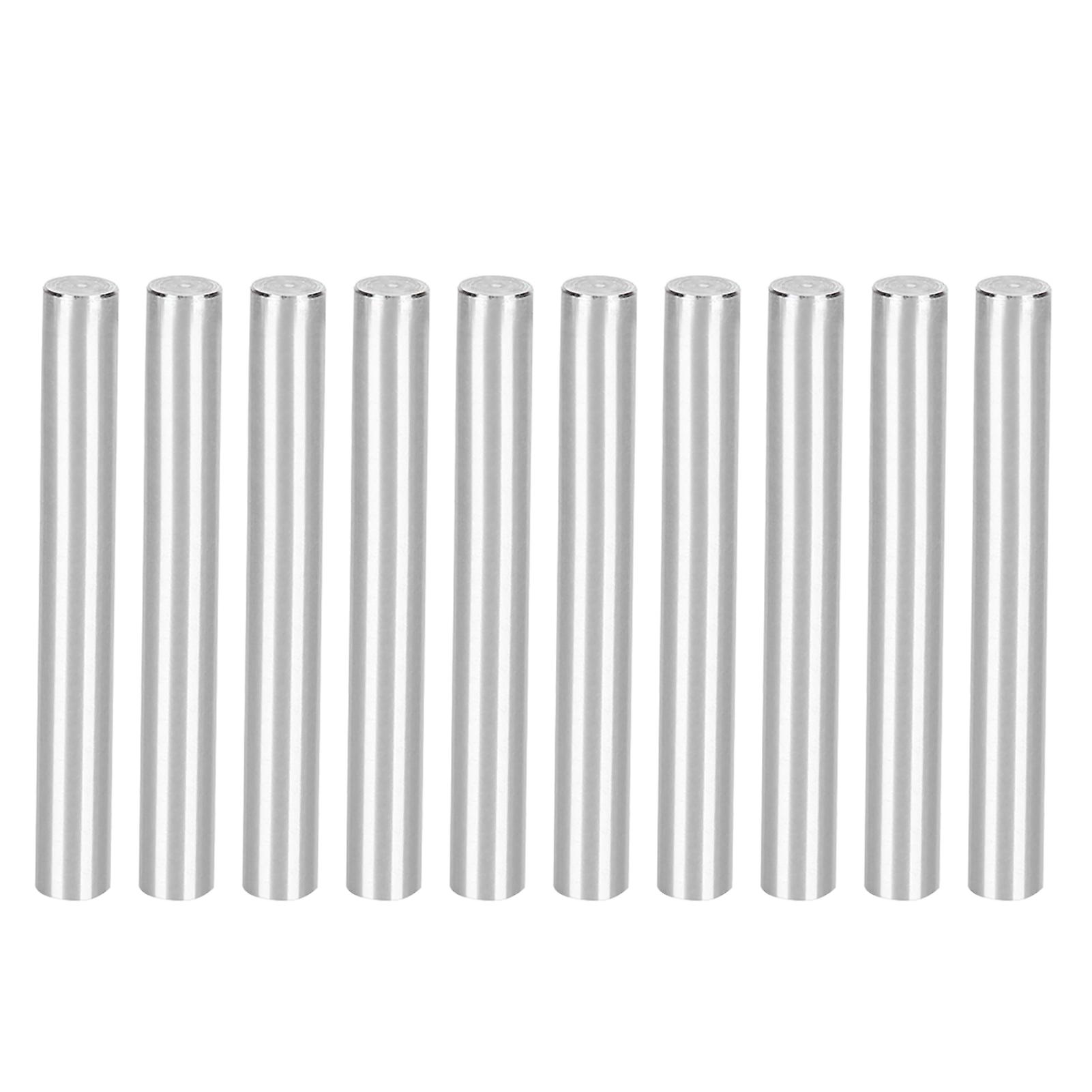 10Pcs Round Shaft 4100‑0006‑0050 Stainless Steel Φ6mm Compatible for /TETRIX Robots