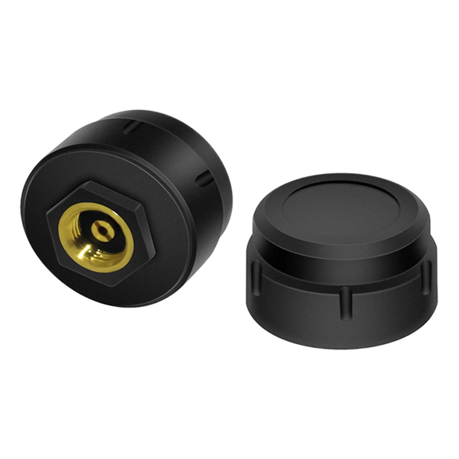 2-Pack Motorcycle Tire Pressure Monitoring System Sensor for Bicycle