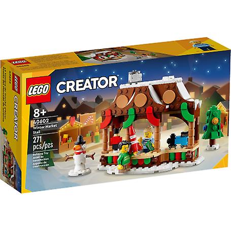 LEGO 40602 Vintermarknadsstånd
