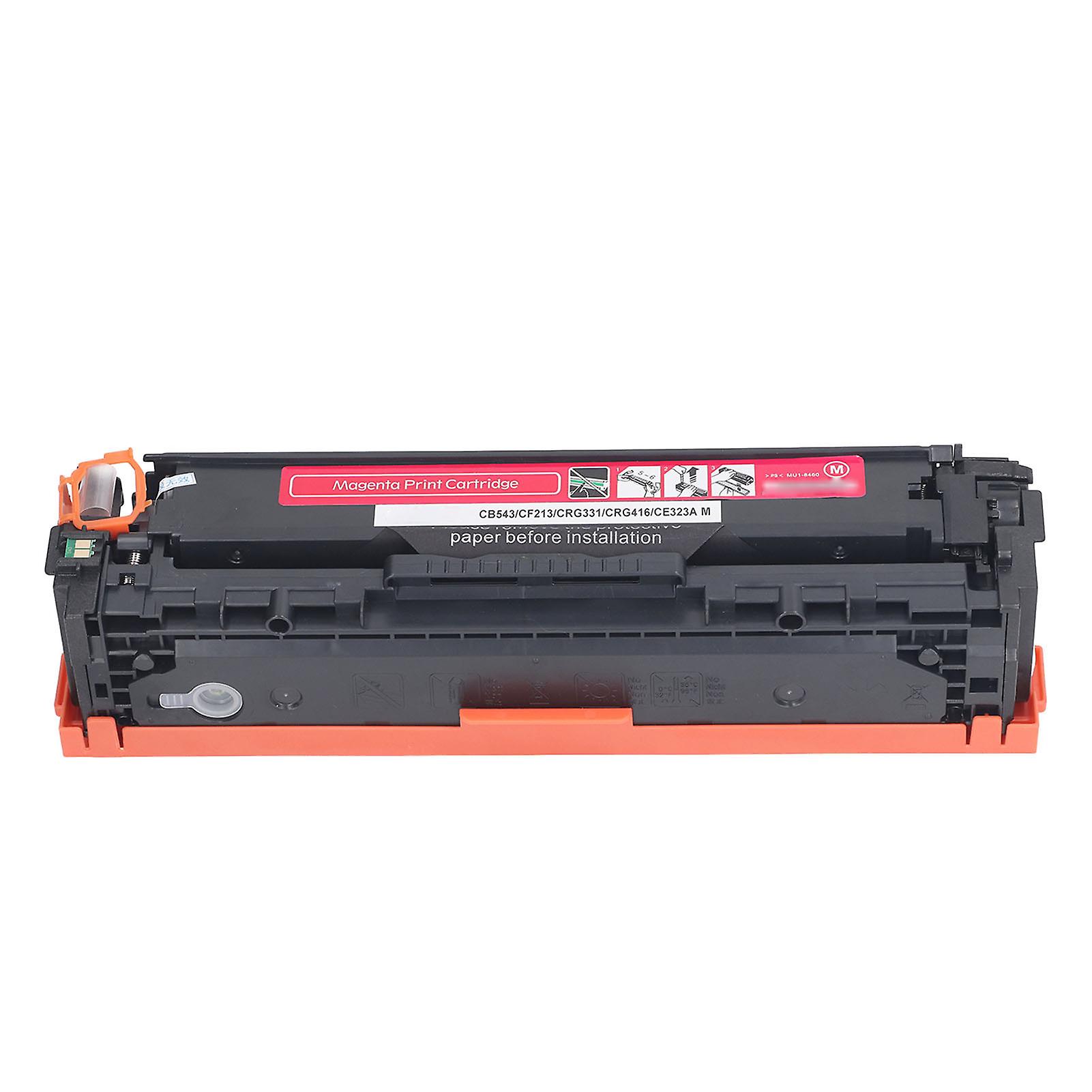 Telituny CB543a Compatible Replacement Toner Cartridge Single Pack for Color Laserjet CP1215 CP1518ni CM1312nfi CM1312 CP1515n CP1525nw M251 Printer
