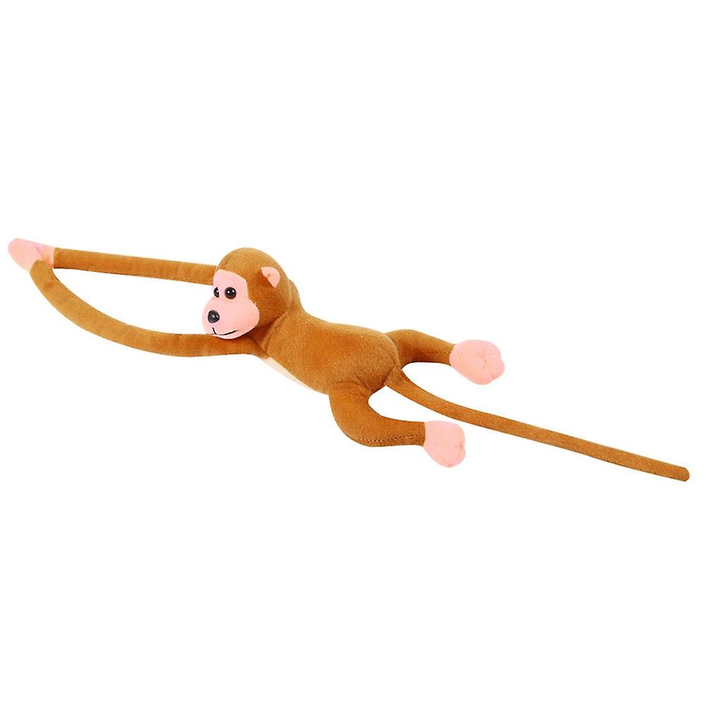 Stuffed Animal Cute Long Arm Tail Monkey Plush Toy Mascot Room Curtain Decor