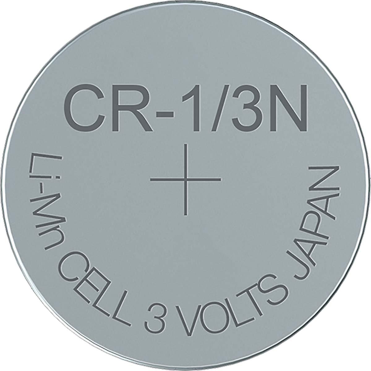 Lithium knoopcelbatterij CR1/3N | 3 V | 170 mAh | 1-Blister