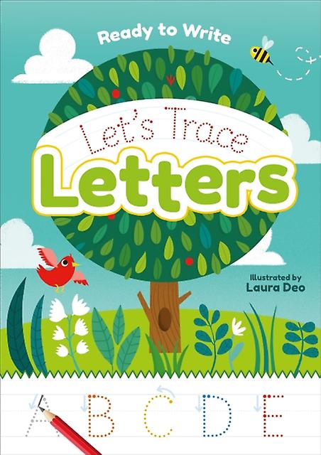 Ready To Write Lets Trace Letters by Laura Deo Paperback Book