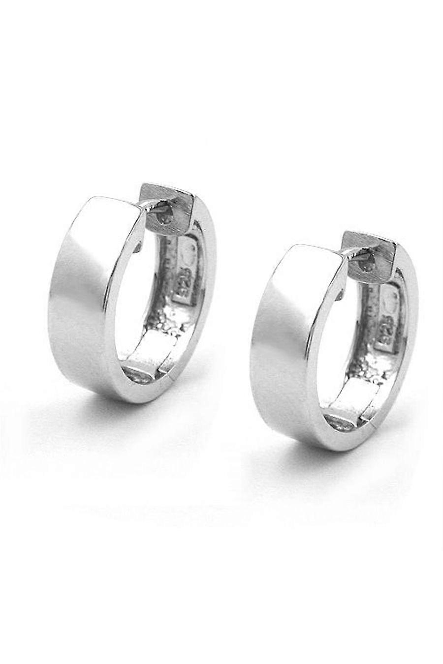 Hoop Earrings 4,5mm Silver 925 - Gl93274