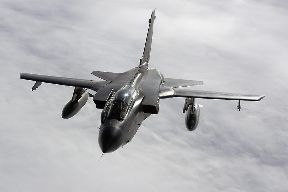 A Luftwaffe Tornado IDS over northern Germany. Poster