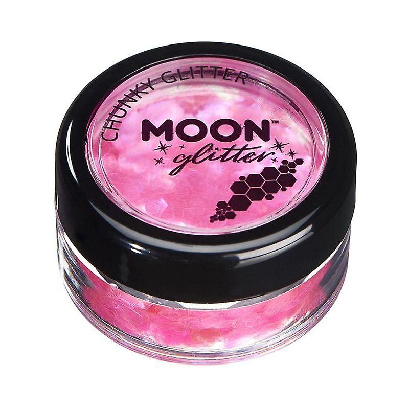 Moon Glitter Iridescent Chunky Single, 3g G06018