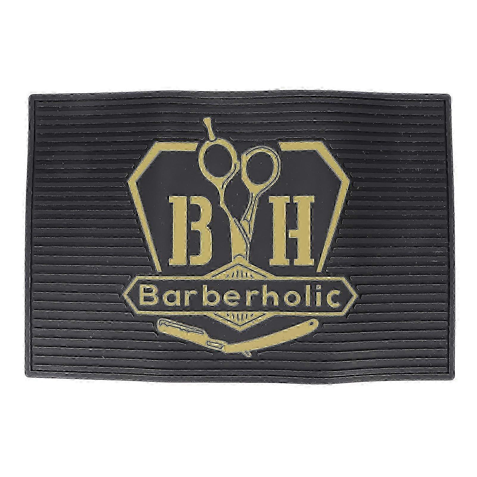 Versatile Work Station Protector, Nano Pu Flexible Station Mat For Salon Styling, Bar Service Spills Mat With Strong Adsorption And High And Low
