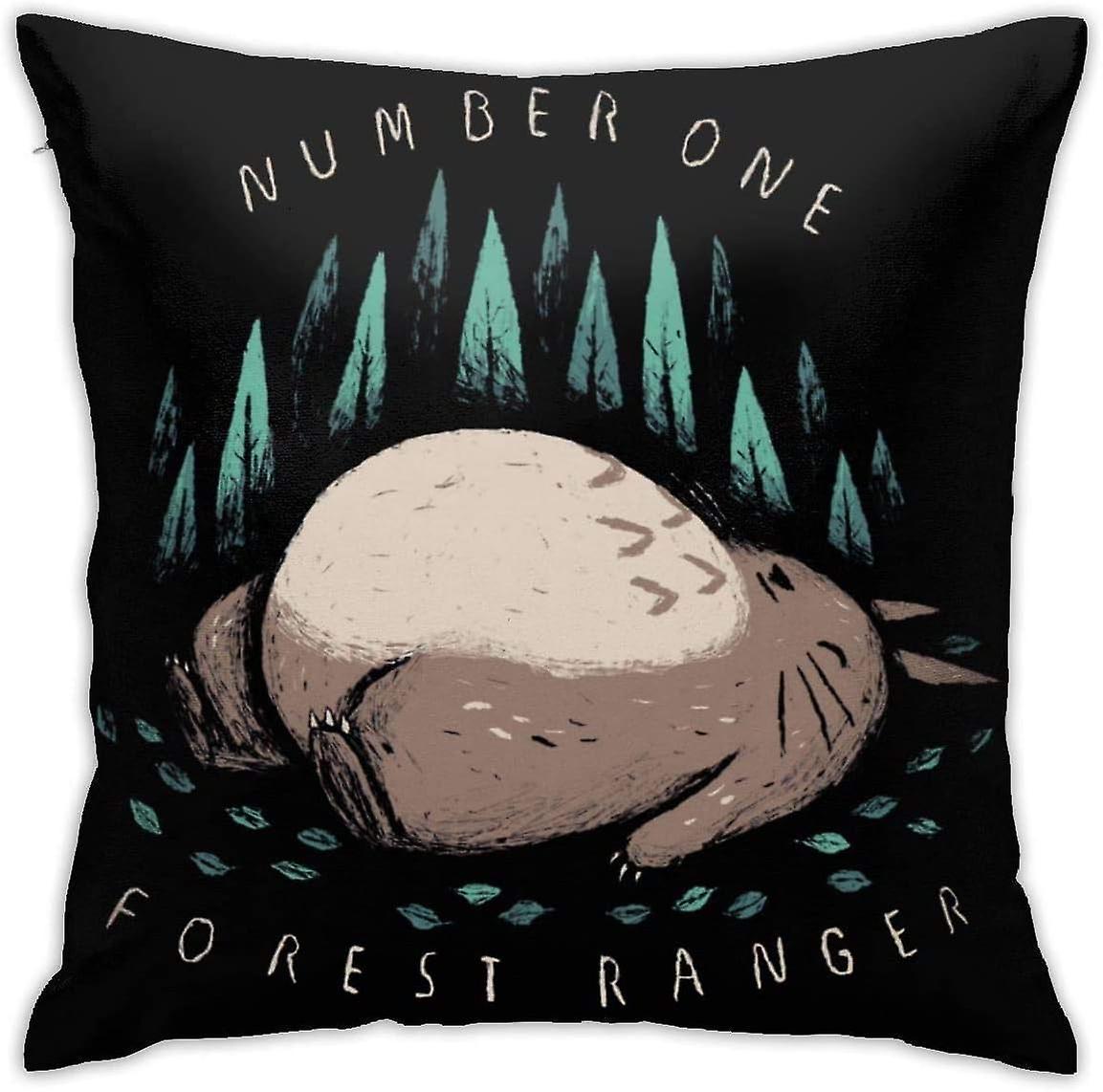 投げ枕カバー、柔らかい正方形の投げ枕カバー、家の装飾、ベッドソファ、農家のクッションに使用され、両側は45cm * 45cm-隣人-