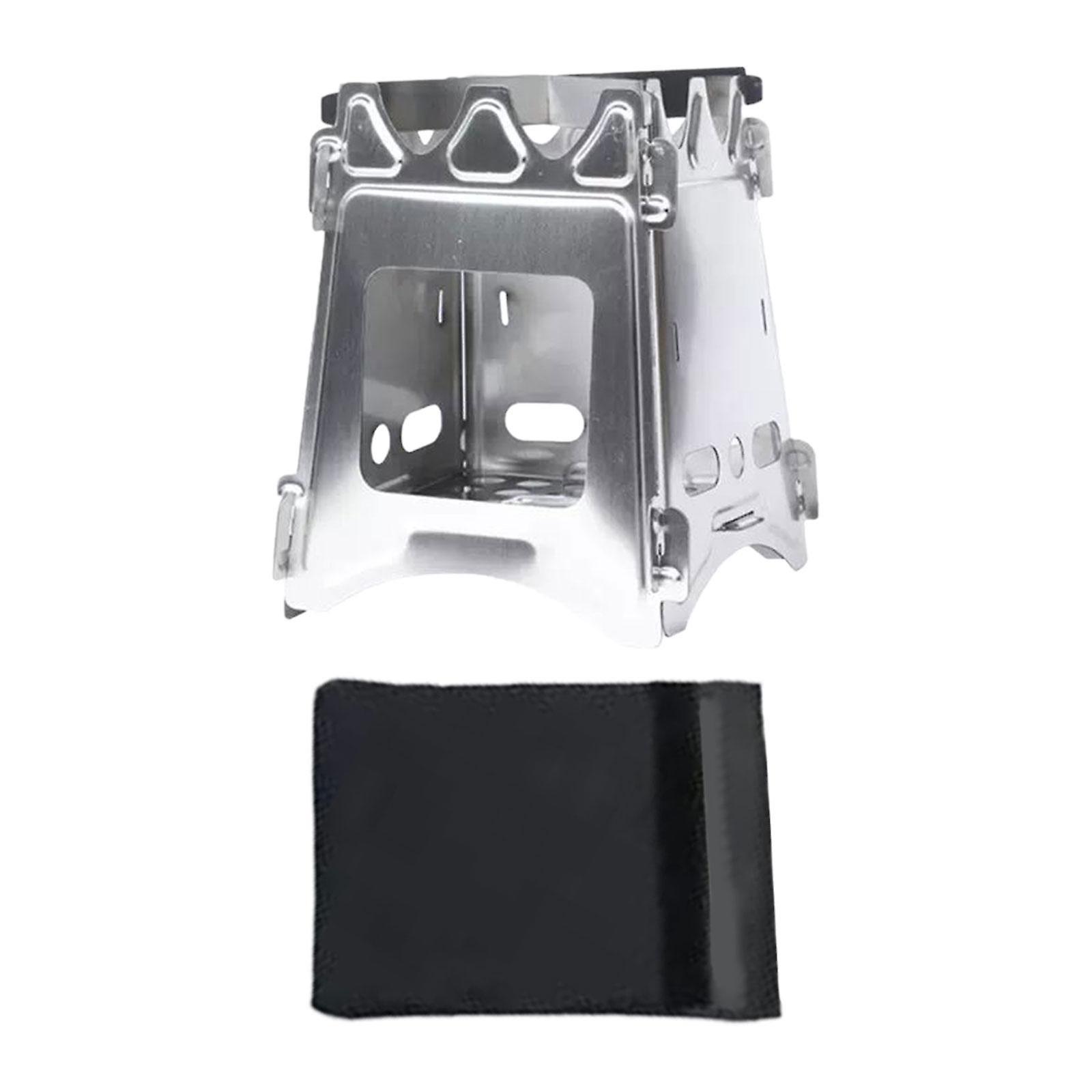 موقد التخييم بحرق الأخشاب موقد خشب موقد حقائب الظهر موقد محمول موقد معسكر للشواء المنزلي على الشاطئ في الهواء الطلق