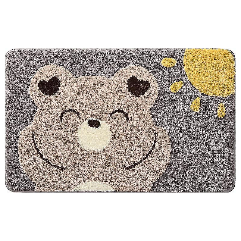 Absorbent Non-slip Bathroom Mat