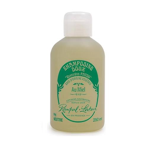 Natural honey shampoo, honeysuckle scent 250 ml