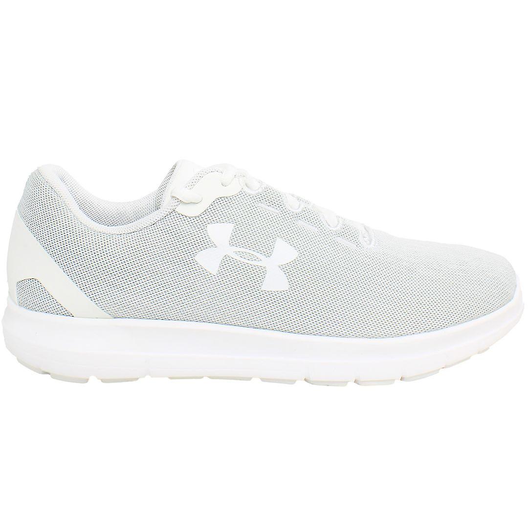 Under Armour UA Remix Low Lace Up Womens Trainers Running Shoes 3020194 103