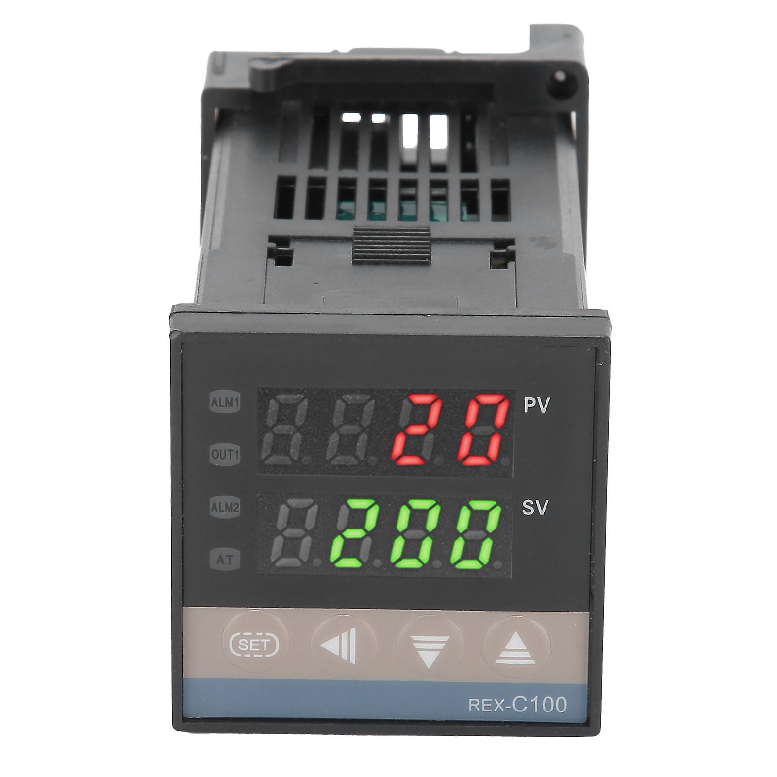 Temperature Controller Intelligent PID Digital Incubator Thermostat Poultry Farming Supplies