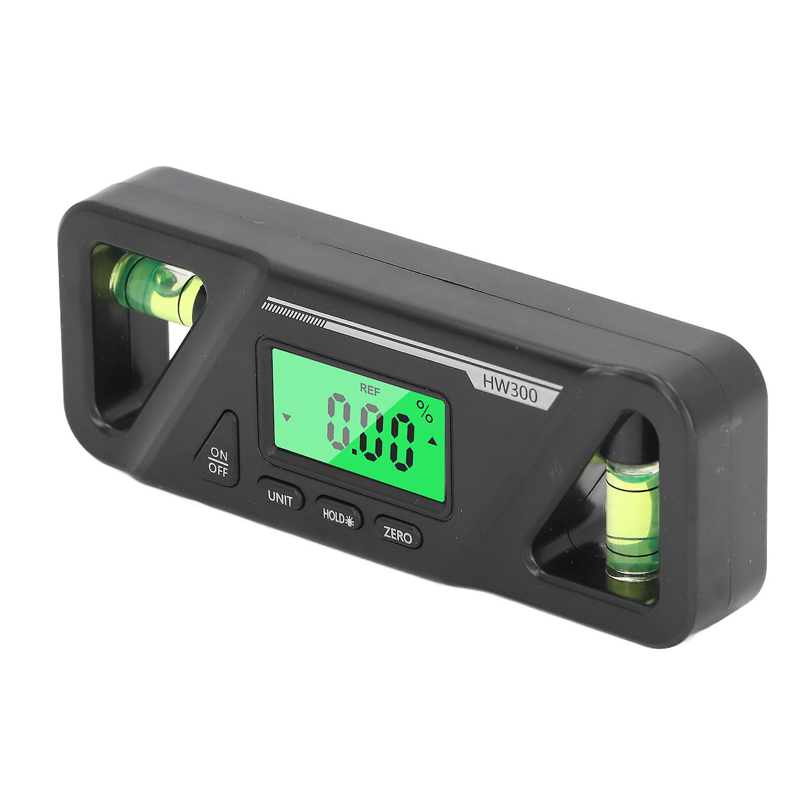 Mini Digital Level Angle Gauge Electronic Angle Finder Protractor Inclinometer for Woodworking 
