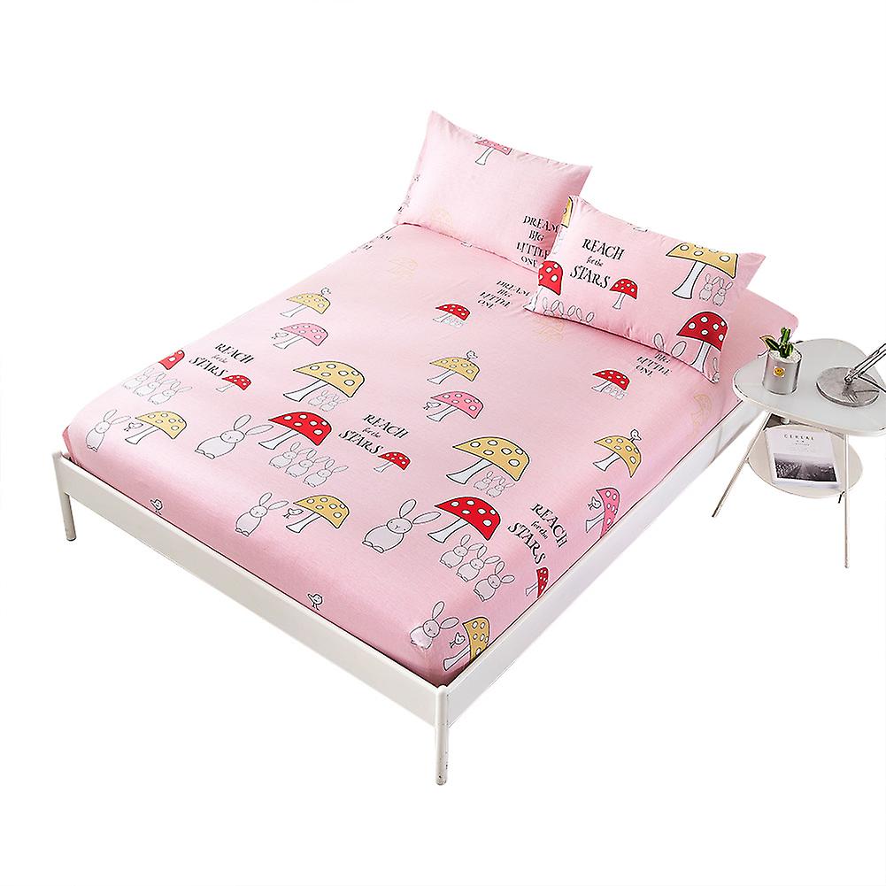 100% Cotton Soft Comfortable Breathable Fitted Sheet (120*200cm)