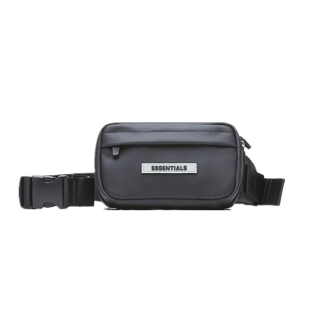 Soft Waterproof Fabric, Adjustable Elastic Strap Crossbody Bag