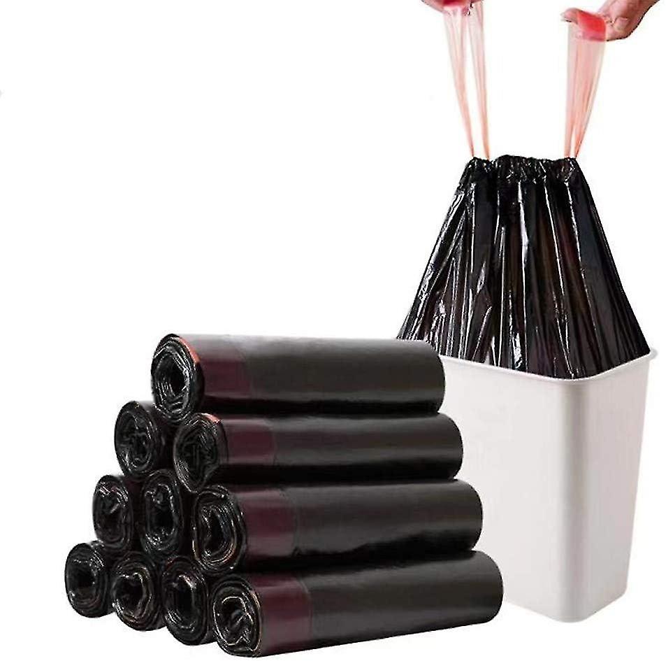 150 Bags Garbage Bag is Easy to Use, Clean, Can be used in Kitchen Garbage Bags and Indoor Garbage B