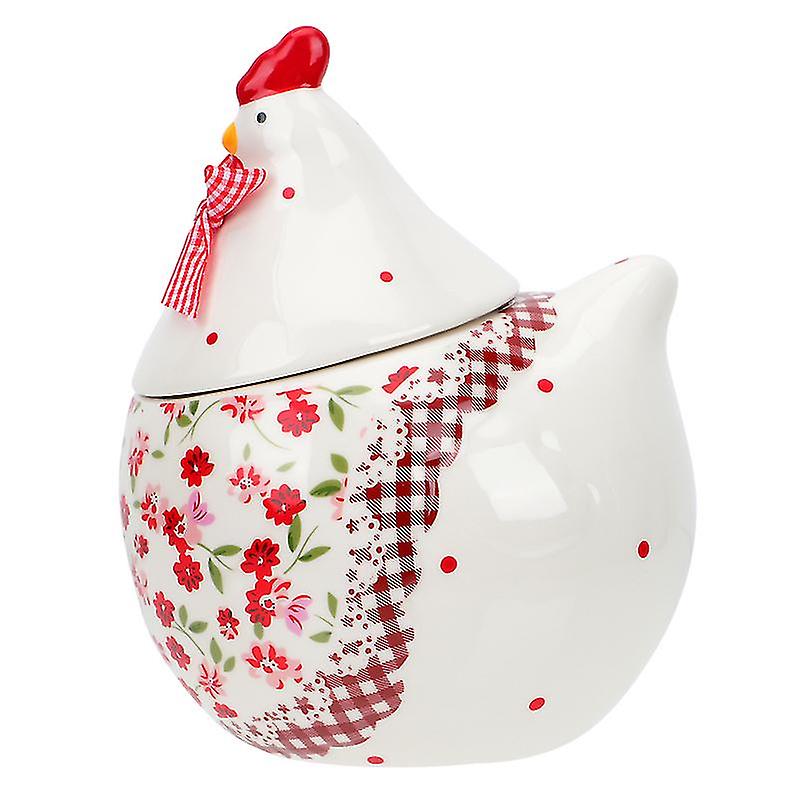1pcs Hen Shaped Jar