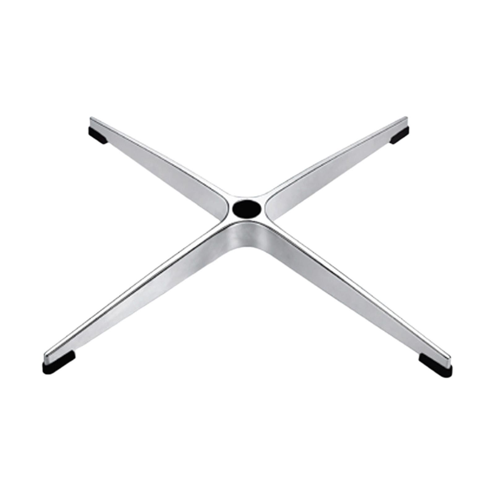 Erstatning Kontorstol Base Profesjonelt Solid tilbehør Aluminiumslegering 260mm radius