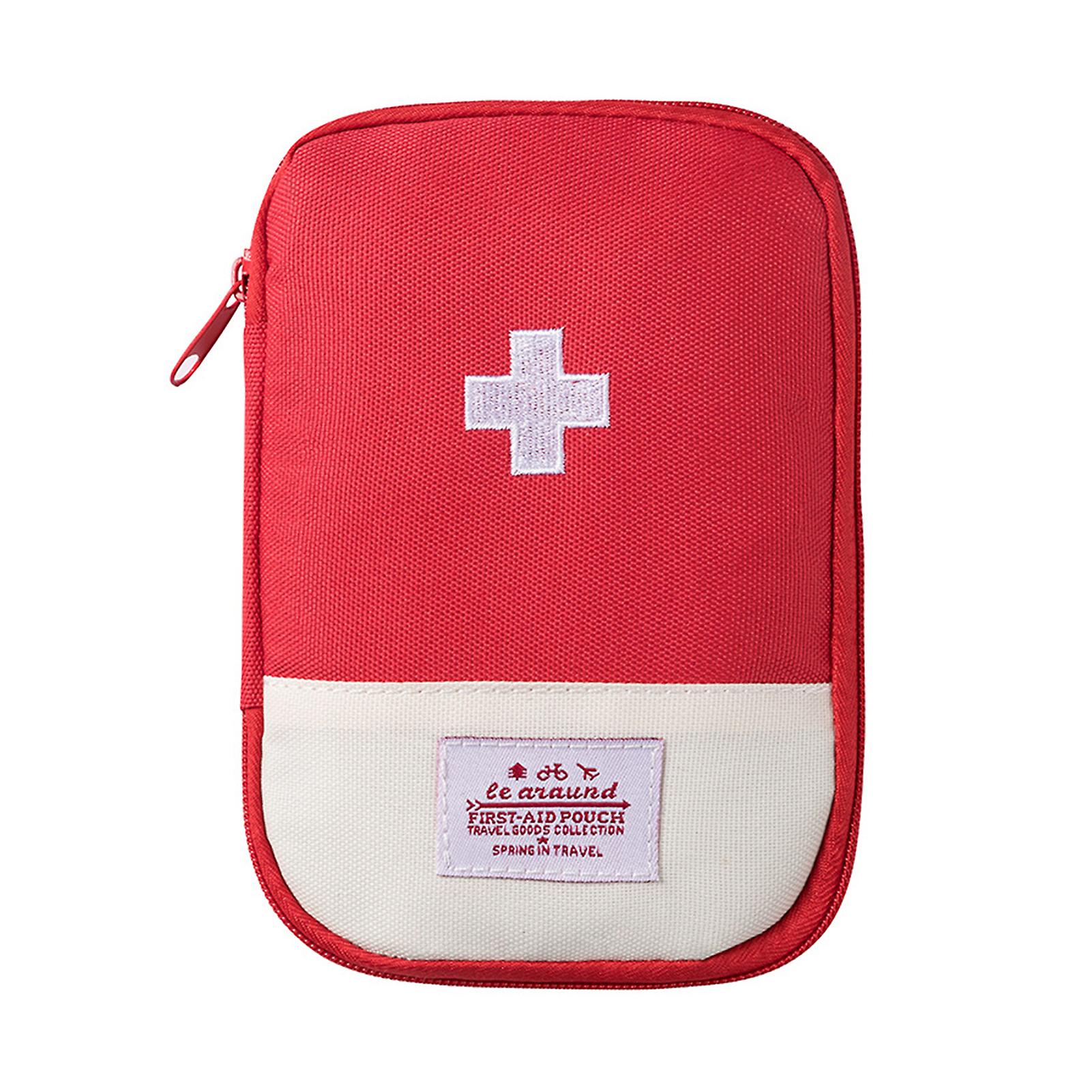 Portable Empty Bag for Medicine Multifunction Emergency Medicine Storage Bag for Home
