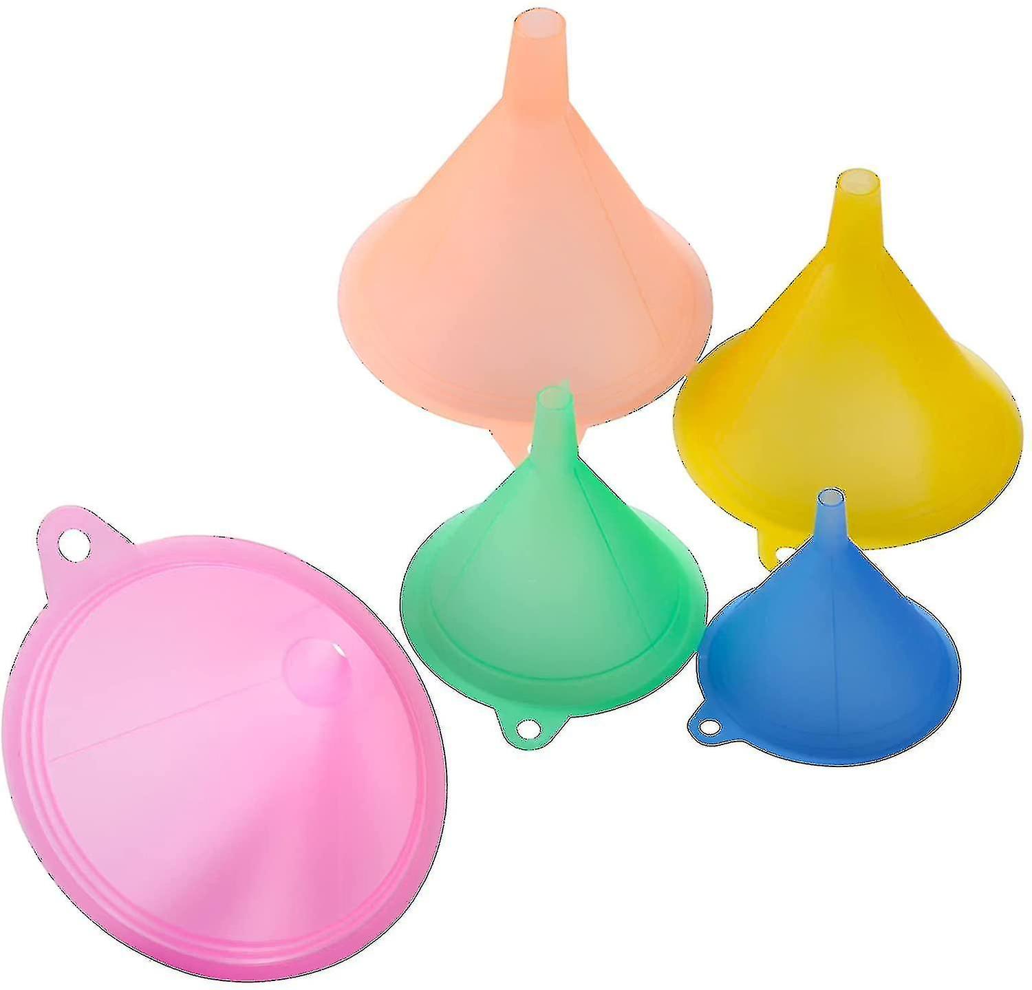 Nuts Funnel, Funnels Plastic, Small Funnel,funnel Set For Filling, Bottles,