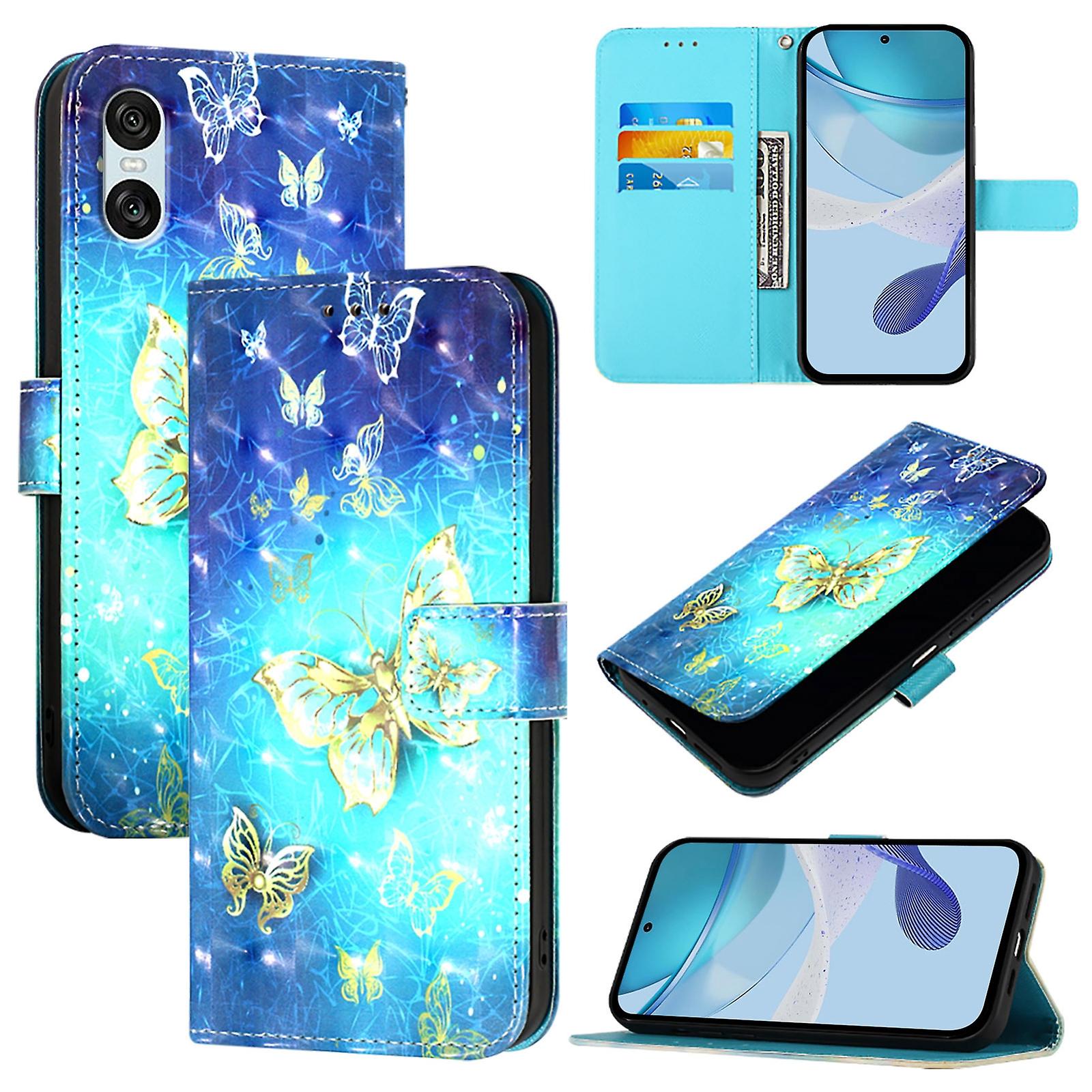 3D Painting Leather Case For Sony Xperia 10 VI