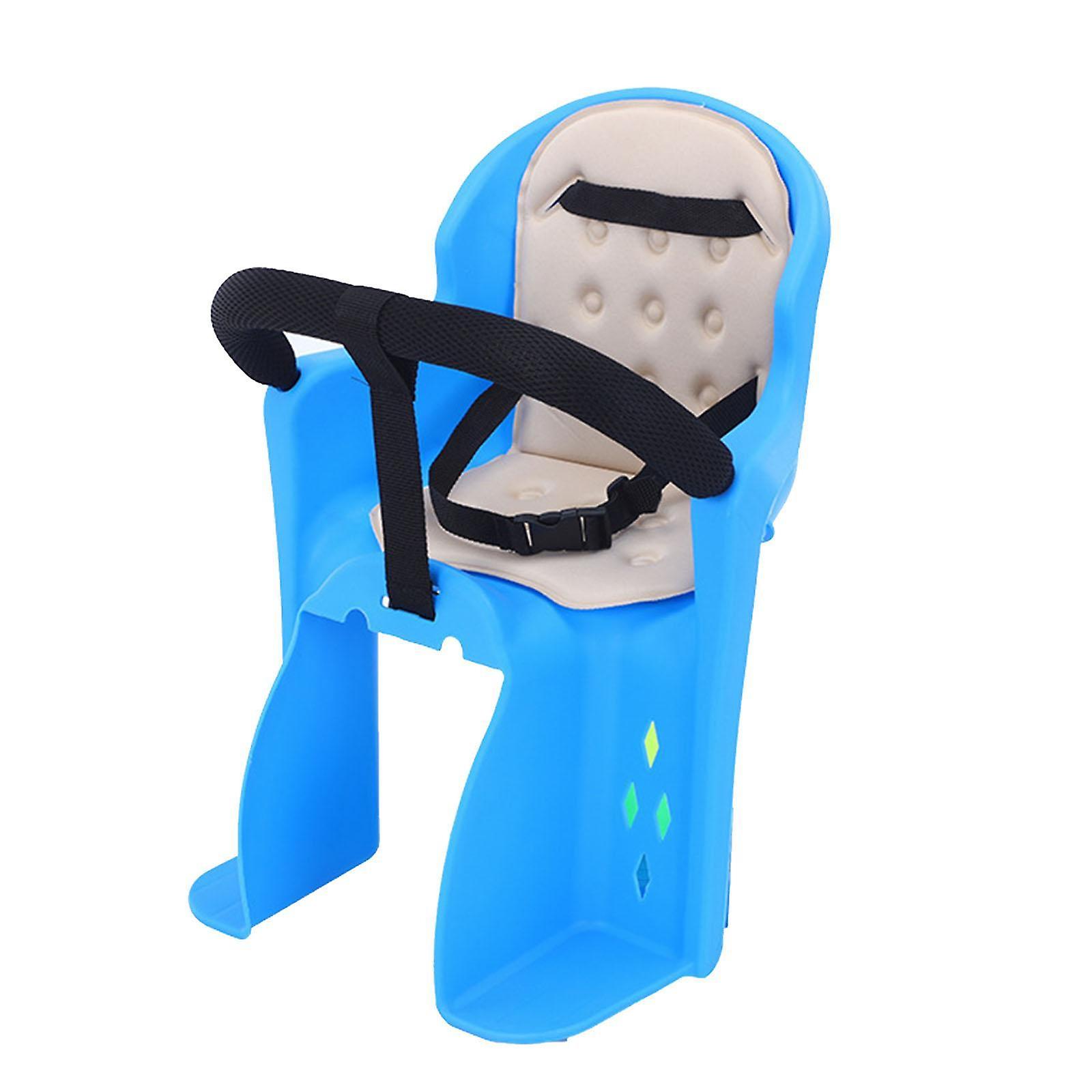 Çocuk Bisiklet Koltuğu Ön Taşınabilir Toddlers Ebeveyn Çocuk Bisikletleri için Bisiklet Koltuğu Çocuklar Kırmızı