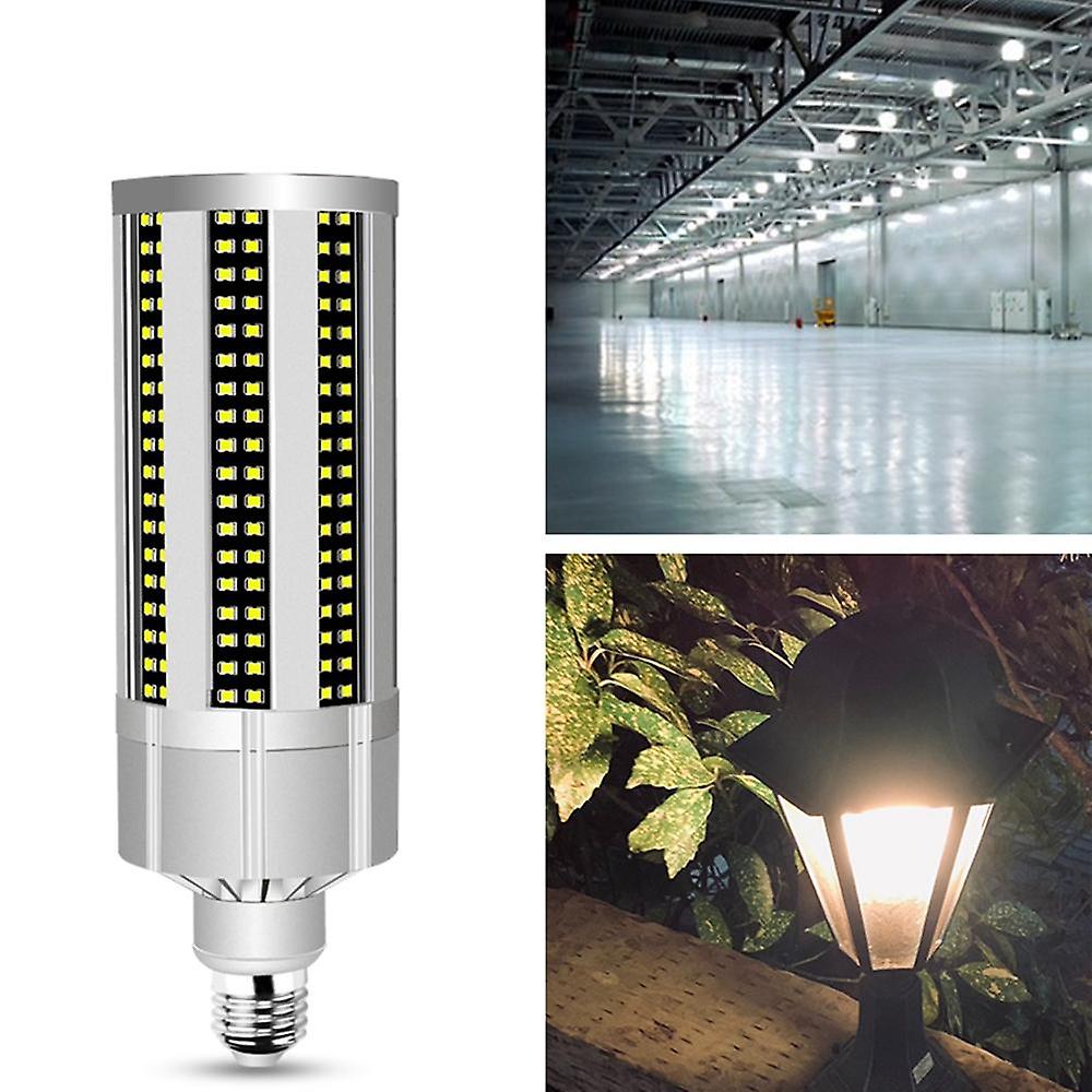 Ac100-277v E27 60w No Strobe Fan Cooling 312led Corn Light Bulb Without Lamp Cover For Home Decor