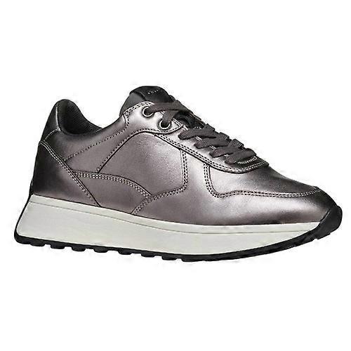 Geox Womens/Ladies D Amabel A Leather Trainers