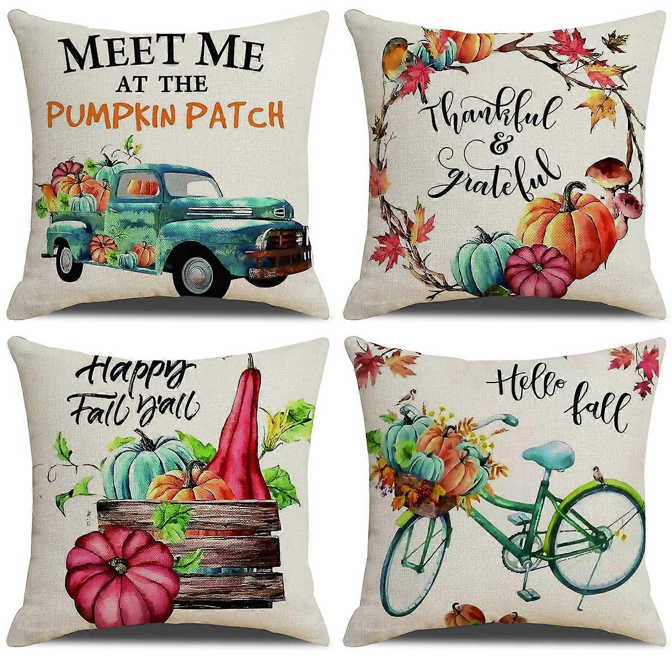 Høst Pillowcases Høst Gresskar Putevar