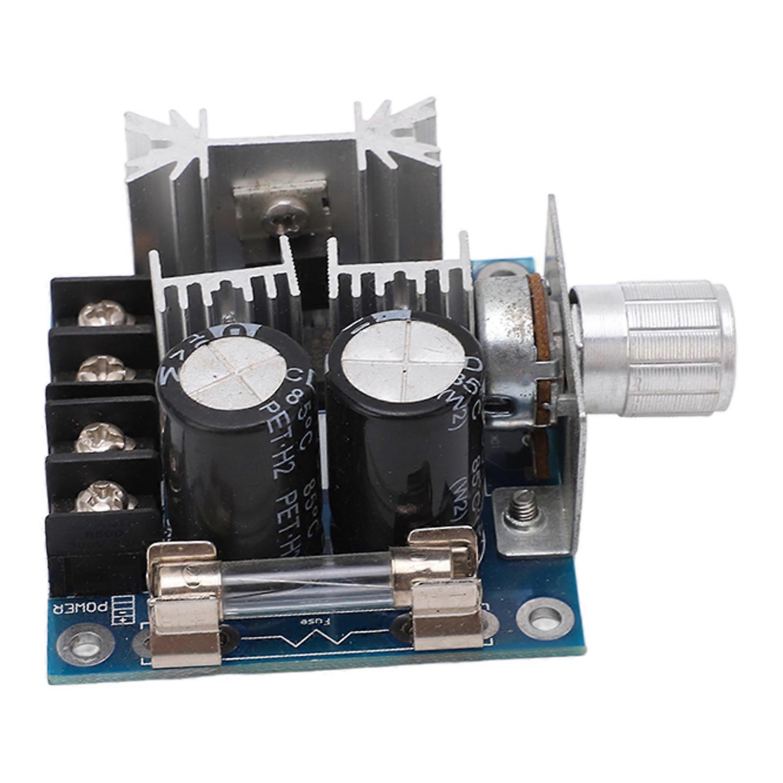 Motor Speed Controller PWM Control Switch Regulator Module DC 12?40V with 10A Fuse