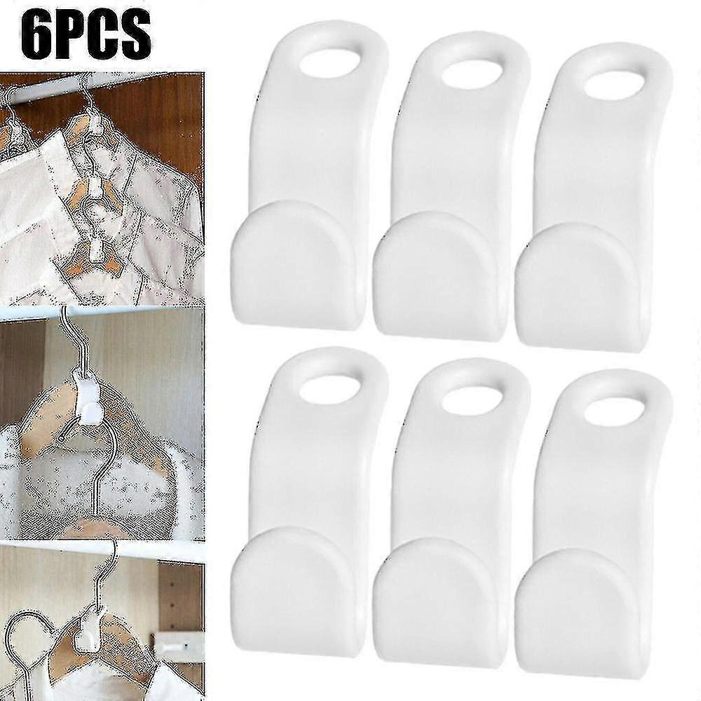 Clothes Hanger Closet Connector Hook Cascading Home Clip Space Save