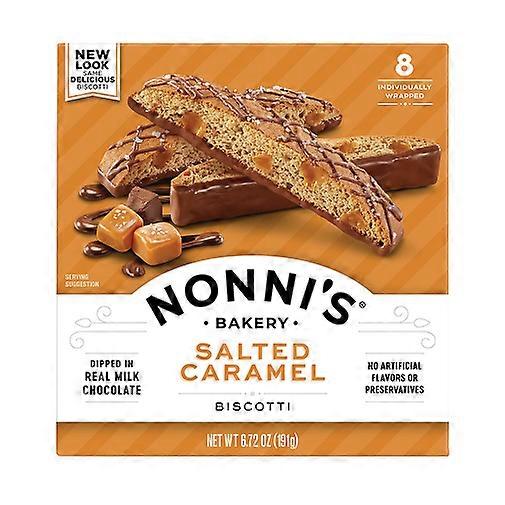 Nonni's Biscotti Salted Caramel
