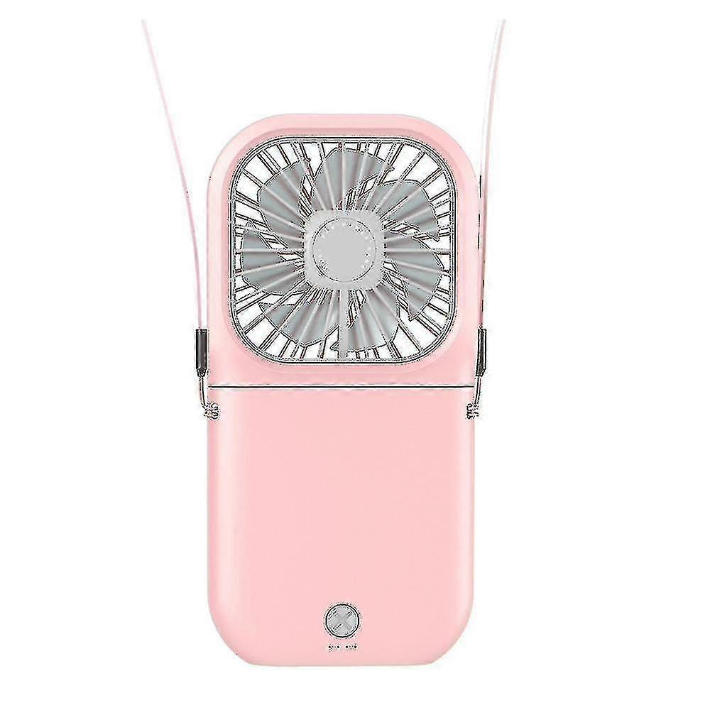 Portable Neck Fan Mini Quiet Handheld Personal Foldable Usb Rechargeable Fan